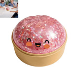 Bolinho de massa fofinho e macio – Design misterioso de Bao, brinquedo antiestresse, bolas grandes e luminosas, adequado para crianças e adultos.