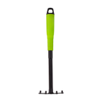 Ancinho pequeno para jardim com 5 palhetas – Ancinho à mão de aço, ferramenta de cuidado do jardim, pega ergonómica, largura de trabalho 85 mm