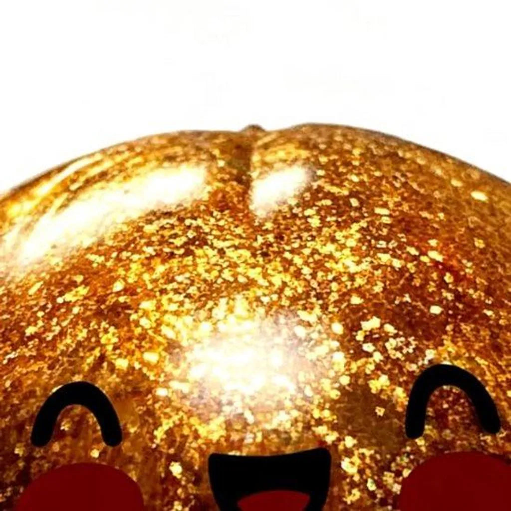 Massa de modelar macia em formato de bolinho com glitter (1 unidade) – Brinquedo antiestresse para aliviar a ansiedade – Brinquedo sensorial de retorno lento – Design de arco-íris