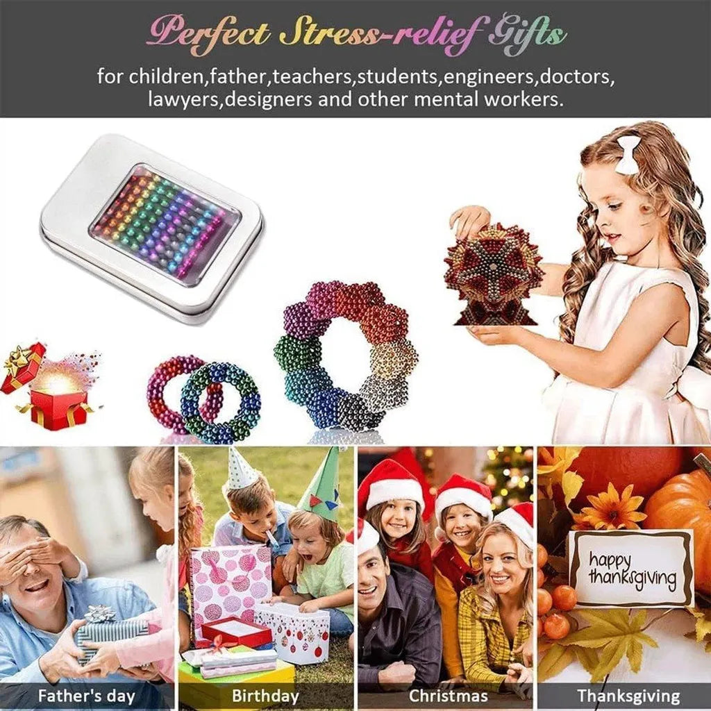Kit de construção 3D com 216 peças – Brinquedo criativo para montar modelos, ideal para crianças e adultos.