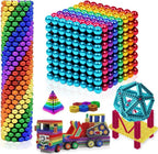 Kit de construção 3D com 216 peças – Brinquedo criativo para montar modelos, ideal para crianças e adultos.