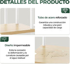 Suporte para plantas de canto estante para plantas altas de metal para várias plantas, suporte de plantas de interior de 5 níveis para pátio, jardim, varanda, sala de estar (branco)